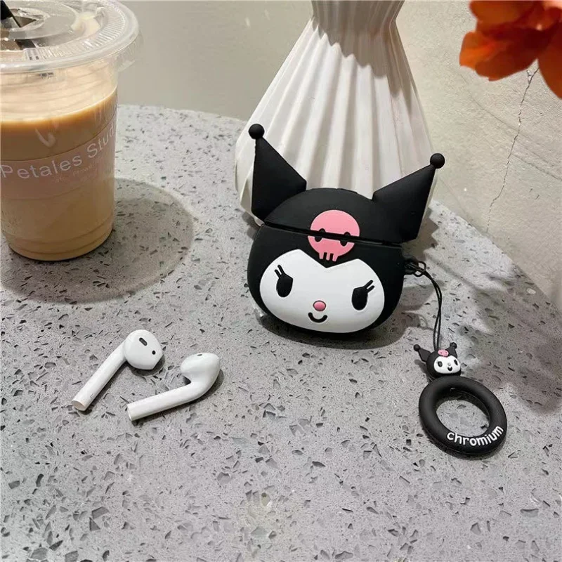 Sanrioed Kulomis Headphone Case AirPods 1 2 Pro 3 Pro 2 Wireless Bluetooth Headphone Cartoon Case Anti-drop Girls Birthday Gift
Sanrioed Kulomis Headphone Case AirPods 1 2 Pro 3 Pro 2 Wireless Bluetooth Headphone Cartoon Case Anti-drop Girls Birthday Gift