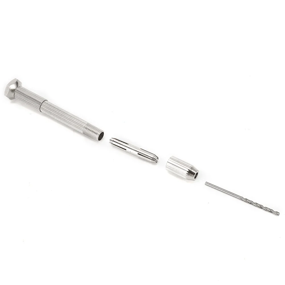 10Pcs 0.8mm-3.0mm Mini Hand Drill Keyless Chuck HSS Drill Bits Aluminum Alloy For DIY/wood/plastic/jewelry Tool
10Pcs 0.8mm-3.0mm Mini Hand Drill Keyless Chuck HSS Drill Bits Aluminum Alloy For DIY/wood/plastic/jewelry Tool