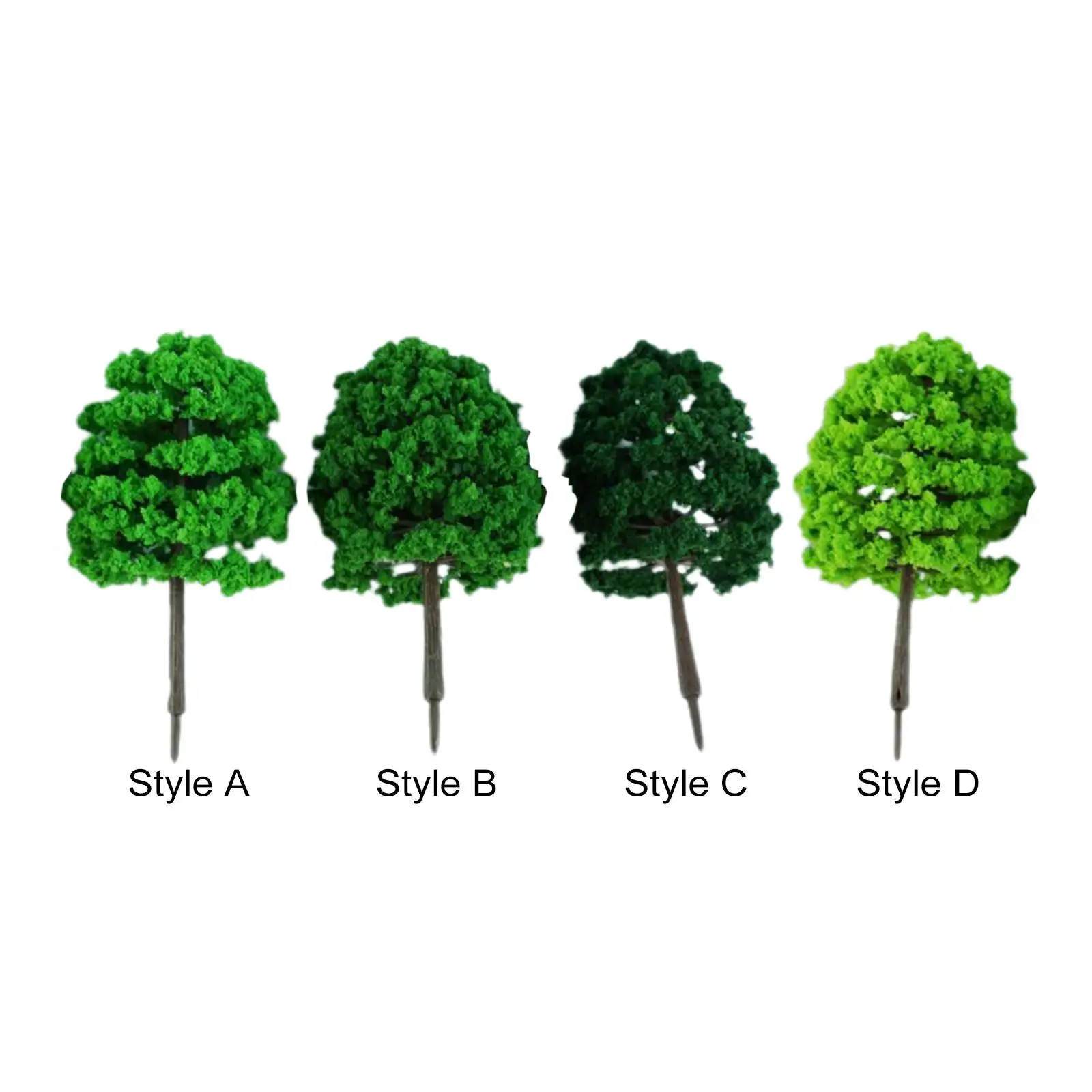 50 Pieces Simulation 1:100 Miniature Tree Miniature Trees Model Railroad Park Scenery Green Scenery Landscape for Sand Table
50 Pieces Simulation 1:100 Miniature Tree Miniature Trees Model Railroad Park Scenery Green Scenery Landscape for Sand Table