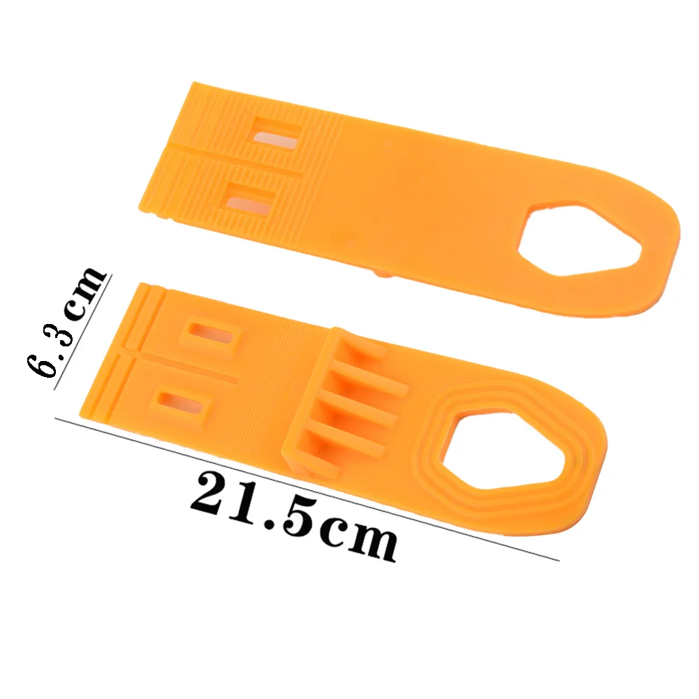 

None Repair Dent Removal Tool Car Truck For Flat Metal Nylon Automotive Repair Kits Car Accessories Orange High Quality