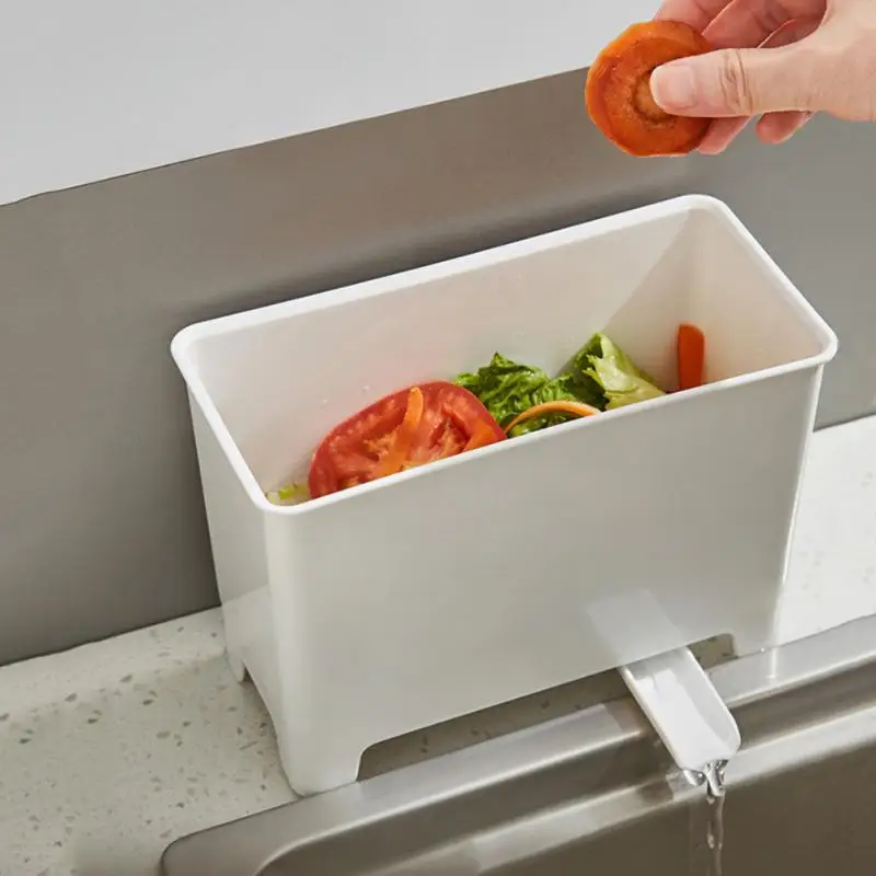 

Kitchen Sink Strainer Kitchen Accessories Drain Fruit Vegetable Drainer Sponge Rack Food Residue Storage Box Soup Filter Garbage