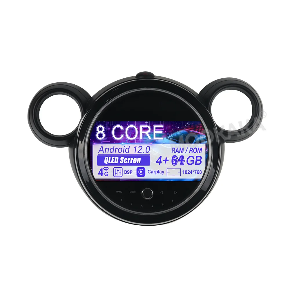 9 inch AutoRadio For MINI COOPER R56 R60 2007-2013 Car Radio Android 12.0 Stereo Multimedia Player GPS Navi BT WIFI Head Unit
9 inch AutoRadio For MINI COOPER R56 R60 2007-2013 Car Radio Android 12.0 Stereo Multimedia Player GPS Navi BT WIFI Head Unit