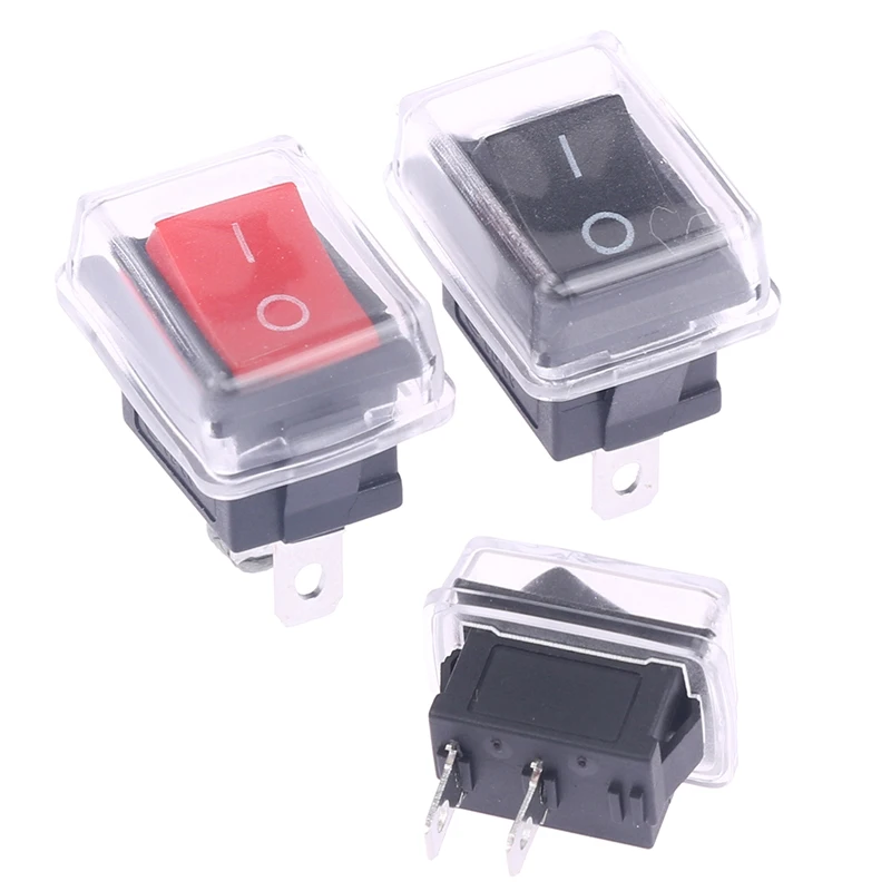 5Pcs Push Button Mini Switch 2Pin Snap-in On/Off Rocker Switch with waterproof cover Black
5Pcs Push Button Mini Switch 2Pin Snap-in On/Off Rocker Switch with waterproof cover Black