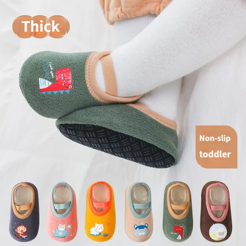 Baby Socks Shoes Newborn Warm Anti-slip Crib Floor Shoes With Rubber For Baby Boy Toddler Foot Girl Infant Baby Girl Boy Shoes
Baby Socks Shoes Newborn Warm Anti-slip Crib Floor Shoes With Rubber For Baby Boy Toddler Foot Girl Infant Baby Girl Boy Shoes