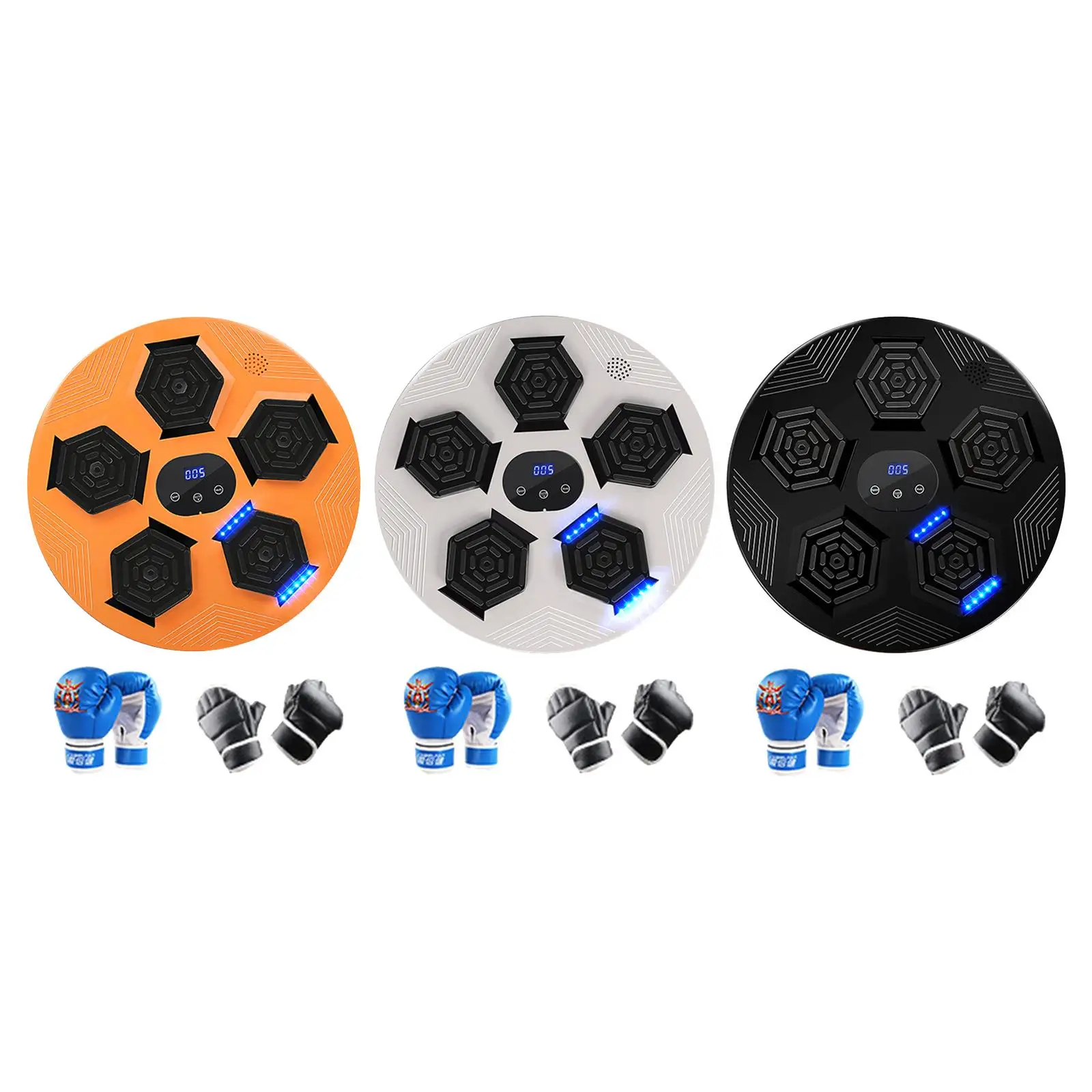 Smart Music Boxing Machine Workout Wall Mount Adults Kids Punch Force Tester Rhythm Musical Target Improves Perception
Smart Music Boxing Machine Workout Wall Mount Adults Kids Punch Force Tester Rhythm Musical Target Improves Perception