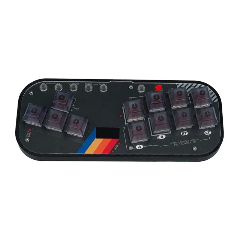 Мини-контроллер Hitbox, игровой контроллер, боевой джойстик, игровые аксессуары для ПК Type-C
Мини-контроллер Hitbox, игровой контроллер, боевой джойстик, игровые аксессуары для ПК Type-C