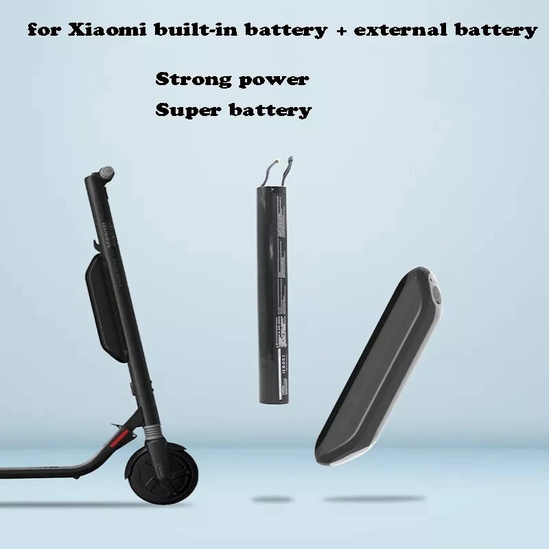 For xiaomi Ninebot Segway ES1 ES2 ES4 E22 external expansion battery built-in lithium battery Skateboard Power
For xiaomi Ninebot Segway ES1 ES2 ES4 E22 external expansion battery built-in lithium battery Skateboard Power