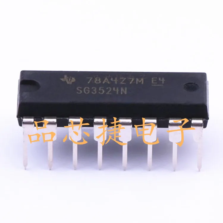 10 шт. Оригинальный Новый SG3524N DIP16 SG3524 Регулируемый регулятор ширины импульса IC чип
10 шт. Оригинальный Новый SG3524N DIP16 SG3524 Регулируемый регулятор ширины импульса IC чип