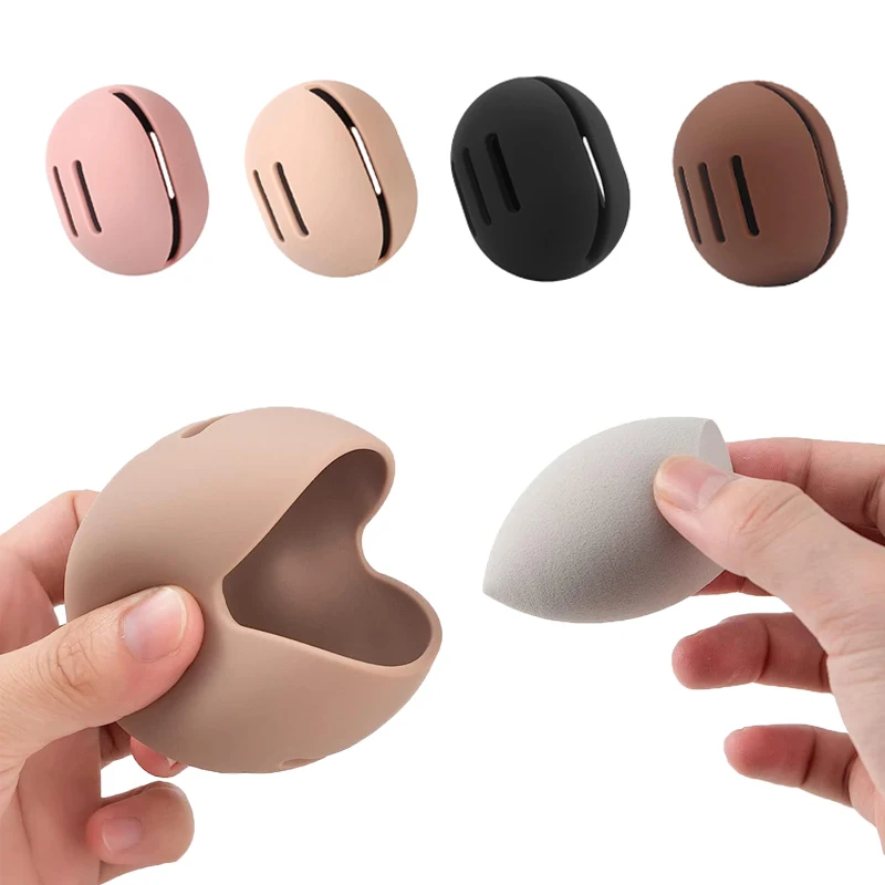 Silicone Makeup Sponge Holder Portable Multi-hole Beauty Egg Blender Storage Makeup Egg Drying Case Accessories for Travel
Silicone Makeup Sponge Holder Portable Multi-hole Beauty Egg Blender Storage Makeup Egg Drying Case Accessories for Travel