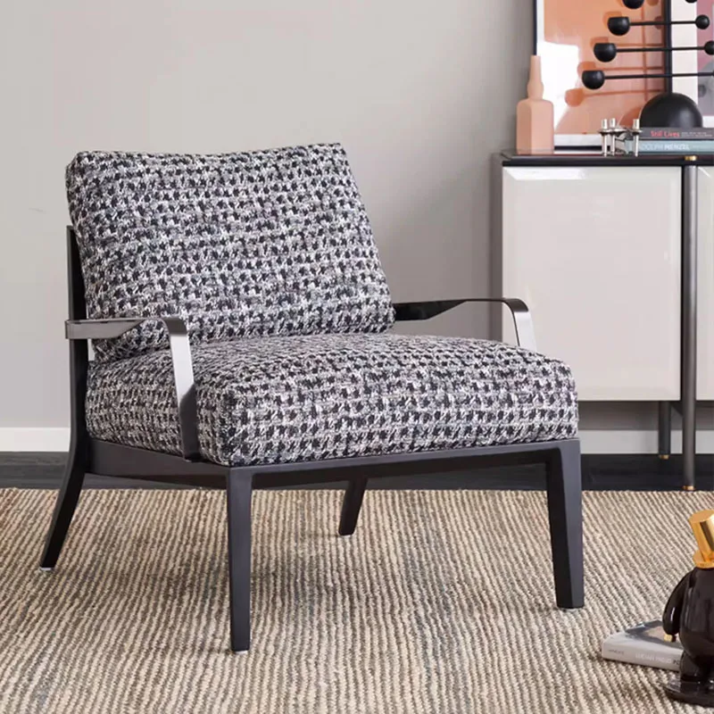Living Room Designer Chair Bedroom Wooden Comfy Accent Nordic Lounge Chair Modern Relaxing Meubles De Salon Furniture DWH
Living Room Designer Chair Bedroom Wooden Comfy Accent Nordic Lounge Chair Modern Relaxing Meubles De Salon Furniture DWH