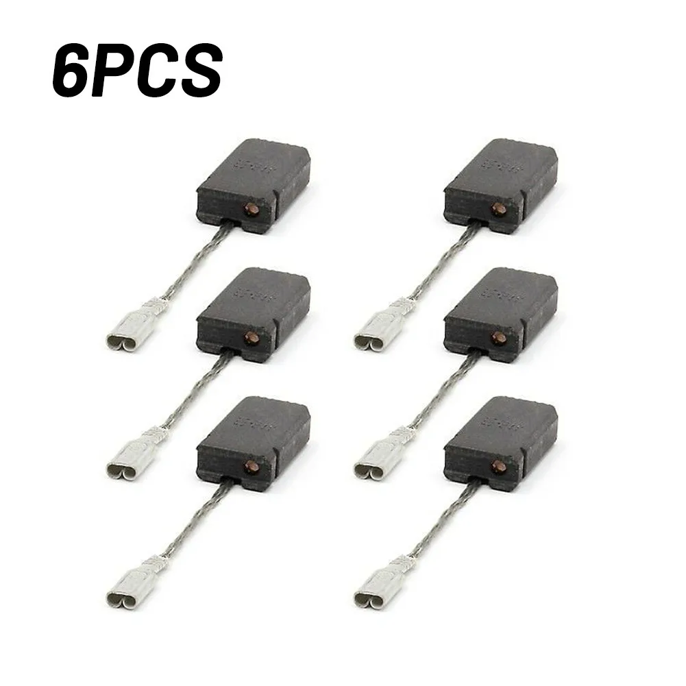 6pcs Carbon Brushes Motor Carbons Carbon For Bosch GWS 1000,1100,1400,10,11,14,15-125 Electric Tool Parts
6pcs Carbon Brushes Motor Carbons Carbon For Bosch GWS 1000,1100,1400,10,11,14,15-125 Electric Tool Parts