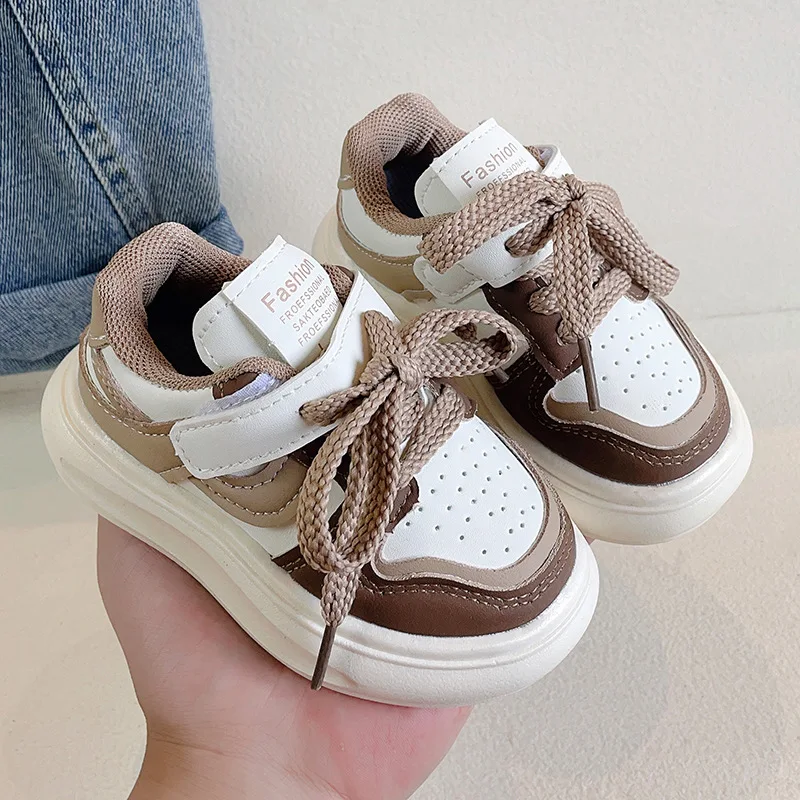 Size 21-25 Sneakers for Baby Sports Shoes Girls Flat Bottom Non Slip Sneakers Toddler Kids Boys Running Shoes Soft Sole Tenis
Size 21-25 Sneakers for Baby Sports Shoes Girls Flat Bottom Non Slip Sneakers Toddler Kids Boys Running Shoes Soft Sole Tenis
