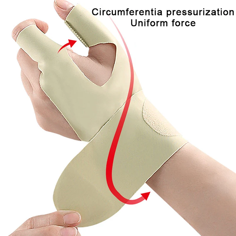 

1pc Tenosynovitis Brace Bandage Stabiliser Thumb Splint Pain Relief Hands Care Wrist Support Arthritis Therapy Corrector Guard