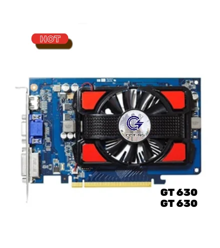 

C CCTING GT 630 2GB 128Bit Video Card GDDR3 Original Graphics Cards for nVIDIA VGA Cards Geforce GT 630 2GB Hdmi Dvi Used ASUS