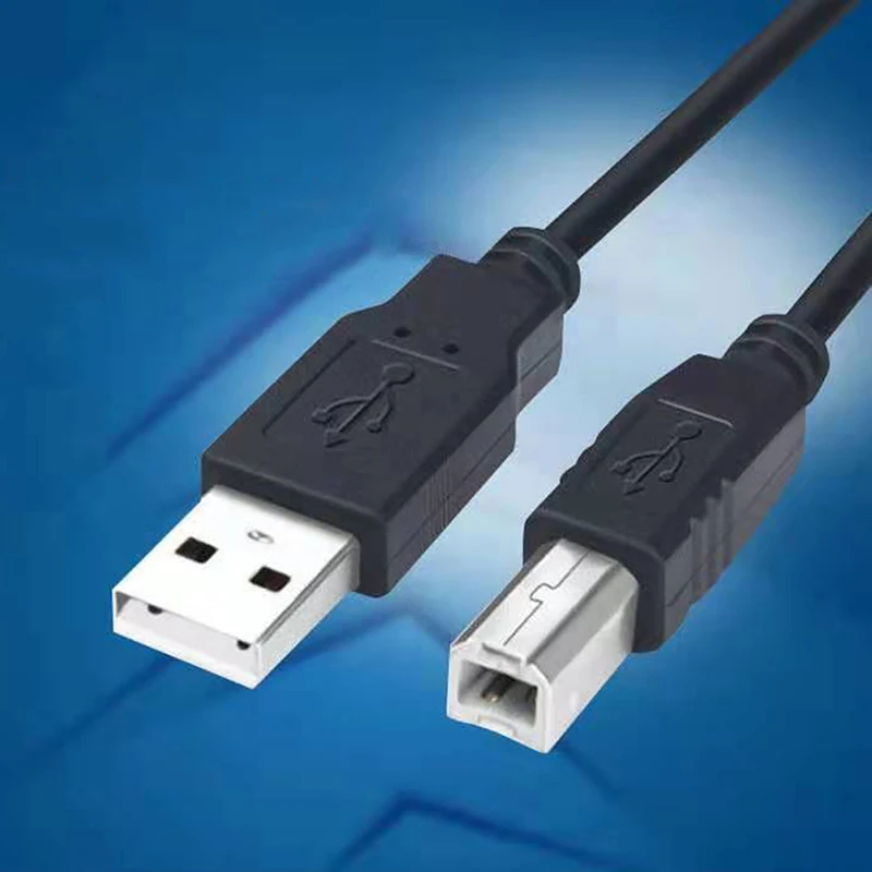 USB кабель USB для принтера 2.0 Type A Male к Type B Male Кабель для сканера принтера
USB кабель USB для принтера 2.0 Type A Male к Type B Male Кабель для сканера принтера