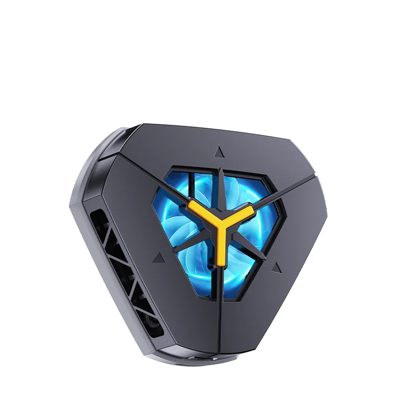 DY19 Cell Phone Magnetic Semiconductor Triangle Large Area Cooling Radiator Portable Silent for IPhone Android PUBG Game Cooler
DY19 Cell Phone Magnetic Semiconductor Triangle Large Area Cooling Radiator Portable Silent for IPhone Android PUBG Game Cooler