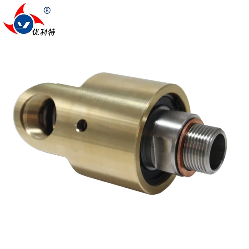 DEUBLIN 55 and 57 Series -Monoflow and Duoflow Rotating Unions for Rotating Supply Pipe
DEUBLIN 55 and 57 Series -Monoflow and Duoflow Rotating Unions for Rotating Supply Pipe