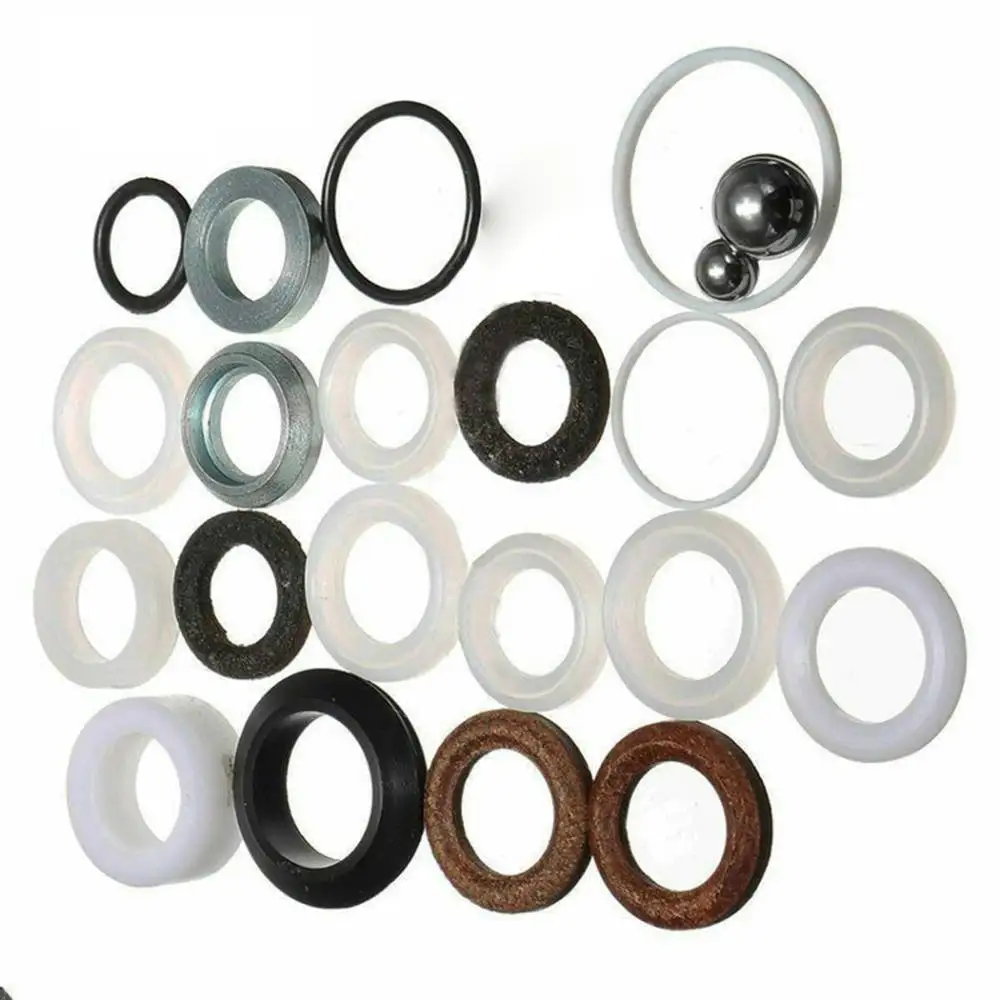 Supplies Ring Seal Repair Kit Hot Practical Useful Exquisite Repair Tools 22pcs Gasket Repair For Paint Sprayer
Supplies Ring Seal Repair Kit Hot Practical Useful Exquisite Repair Tools 22pcs Gasket Repair For Paint Sprayer