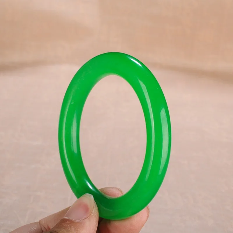 Natural Green Jade Round Bangle Women Fine Jewelry Myanmar Jadeite With Certificate Genuine Burma Jades Stone Bangle Bracelets
Natural Green Jade Round Bangle Women Fine Jewelry Myanmar Jadeite With Certificate Genuine Burma Jades Stone Bangle Bracelets