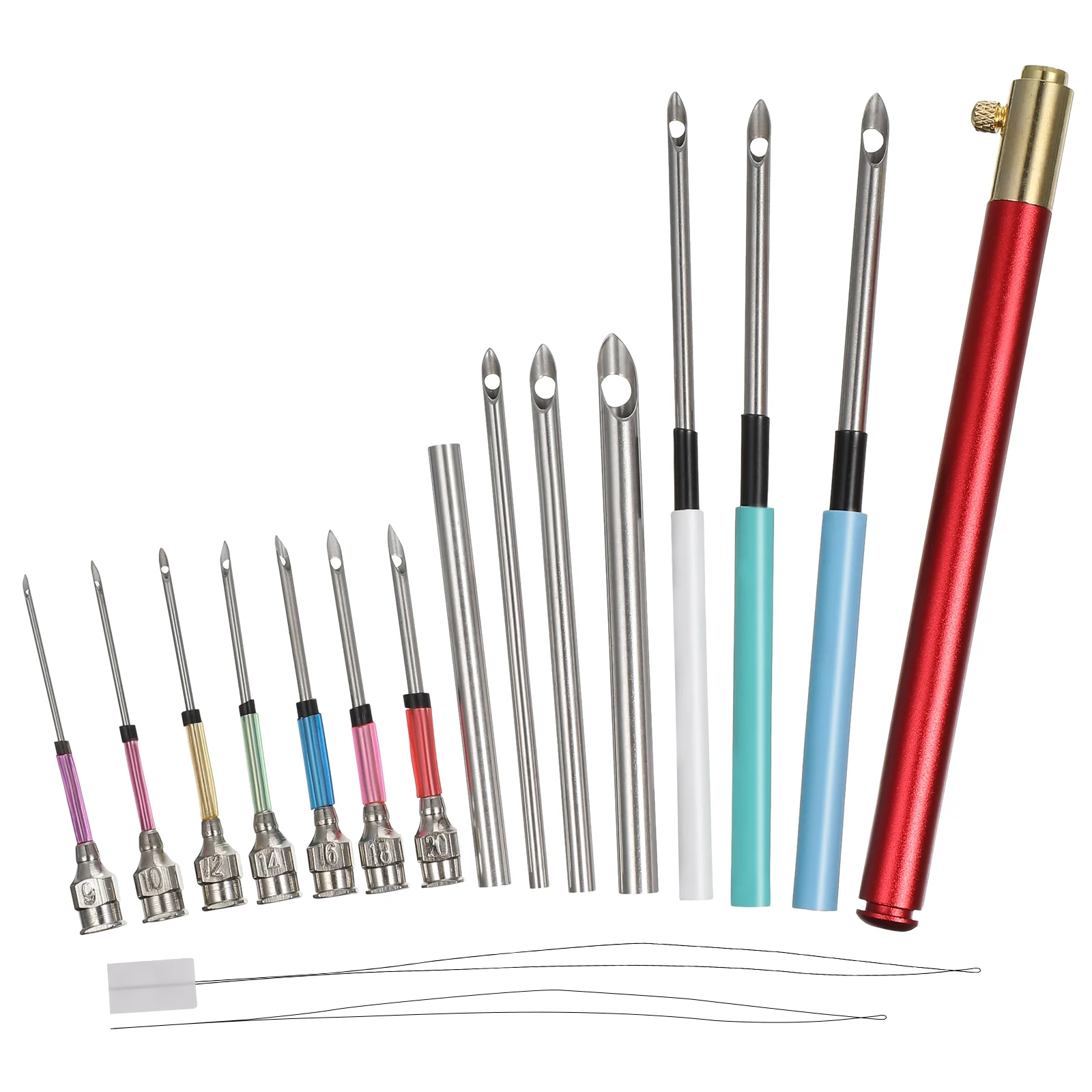 16Pcs Embroidery Pens Weaving Tools with Sturdy Embroidery Punch DIY Project Craft for Lady Beginners Craftsman
16Pcs Embroidery Pens Weaving Tools with Sturdy Embroidery Punch DIY Project Craft for Lady Beginners Craftsman