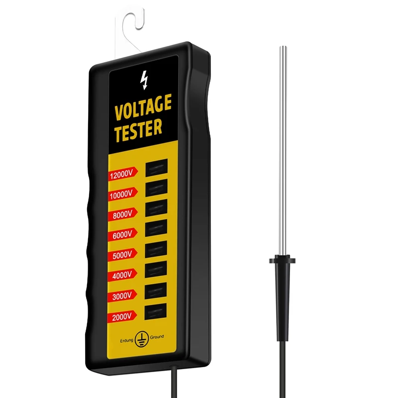 12000V Farmer's Fence Voltage Testing Tool ,Electric Fence Voltage Tester,Yard Fencing Tester
12000V Farmer's Fence Voltage Testing Tool ,Electric Fence Voltage Tester,Yard Fencing Tester