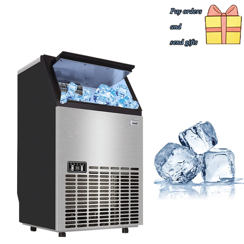 220V/50Hz Ice Block Machine Commercial Table Top Ice Machine High Capacity Refrigeration Equipment
220V/50Hz Ice Block Machine Commercial Table Top Ice Machine High Capacity Refrigeration Equipment