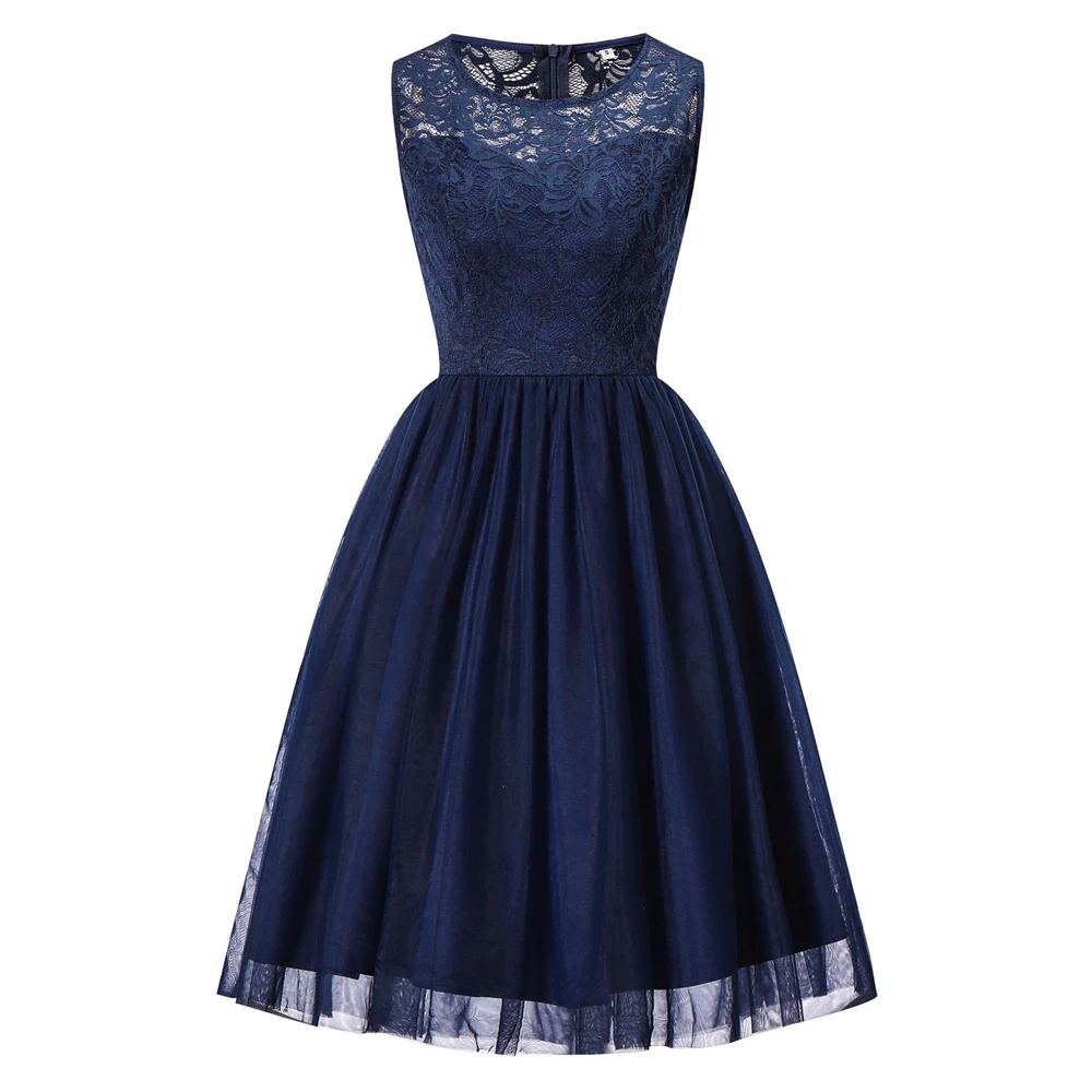Sleeveless O-neck Lace Tulle Maxi Dresses For Bridesmaid A-line Short Dress Wedding Evening Party Gown
Sleeveless O-neck Lace Tulle Maxi Dresses For Bridesmaid A-line Short Dress Wedding Evening Party Gown