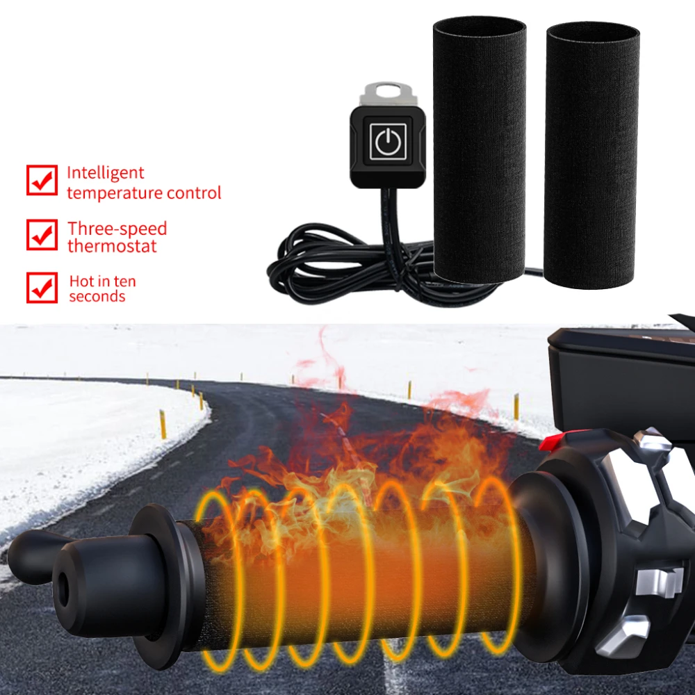 12 V Motorcycle Quick Loading And Unloading Electric Heating Handle Cover Waterproof Winter Warm Electric Heating Handle New
12 V Motorcycle Quick Loading And Unloading Electric Heating Handle Cover Waterproof Winter Warm Electric Heating Handle New