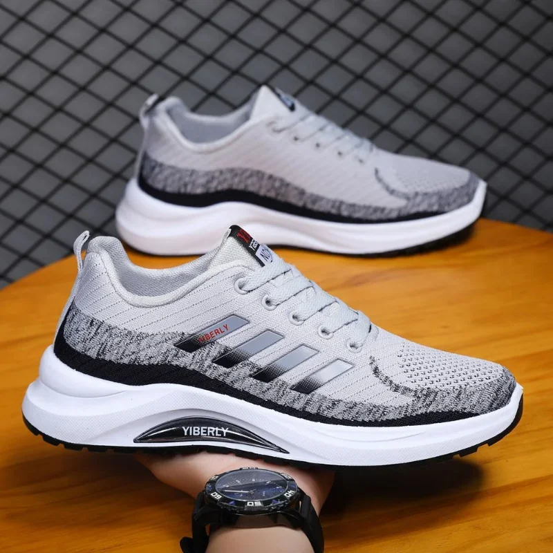 Breathable men's Running Shoes Lightweight student Sneakers non-slip male casual Sports Shoes Walking Tennis zapatos de hombre
Breathable men's Running Shoes Lightweight student Sneakers non-slip male casual Sports Shoes Walking Tennis zapatos de hombre