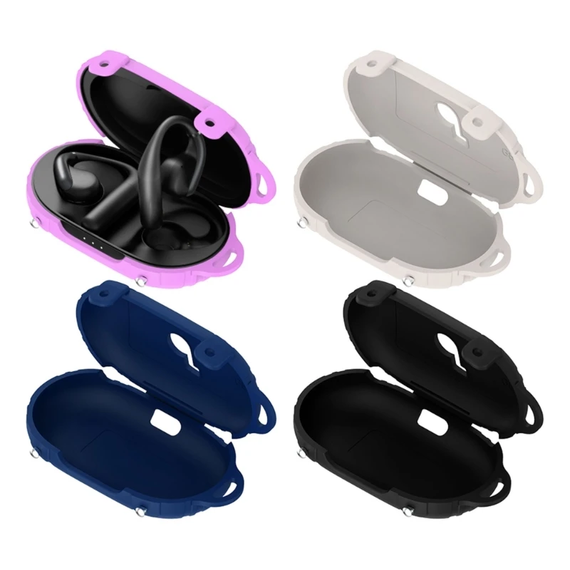 

Earbuds Case Earphone Silicone Cover for AeroFit Waterproof Cover Headsets Sleeve Housing