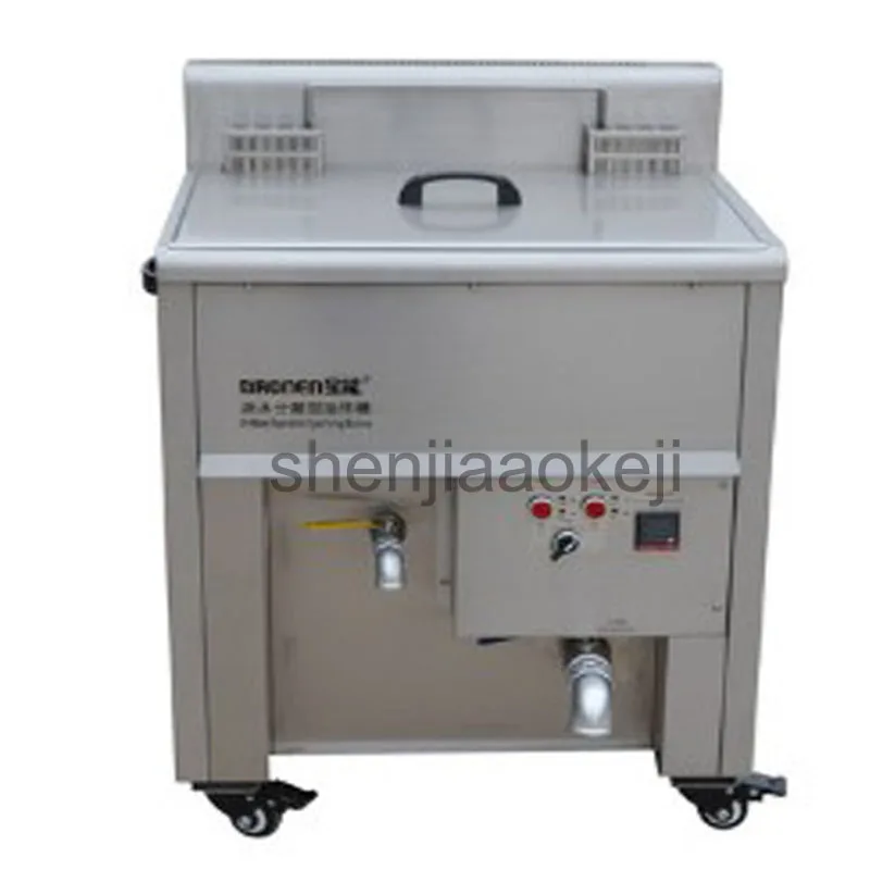 

220v/380v 6000W Commercial Electric Fryer Stainless Steel Frying Machine Oil-Water Separation Electric Frying French Fries