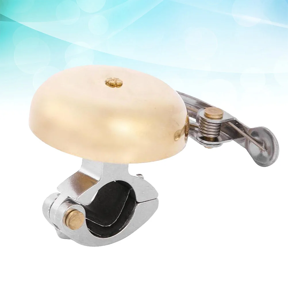 Bike Bell Bike Ring Cycling Warning Bells Bell for Mountain Bike Road Bike ( Golden )
Bike Bell Bike Ring Cycling Warning Bells Bell for Mountain Bike Road Bike ( Golden )
