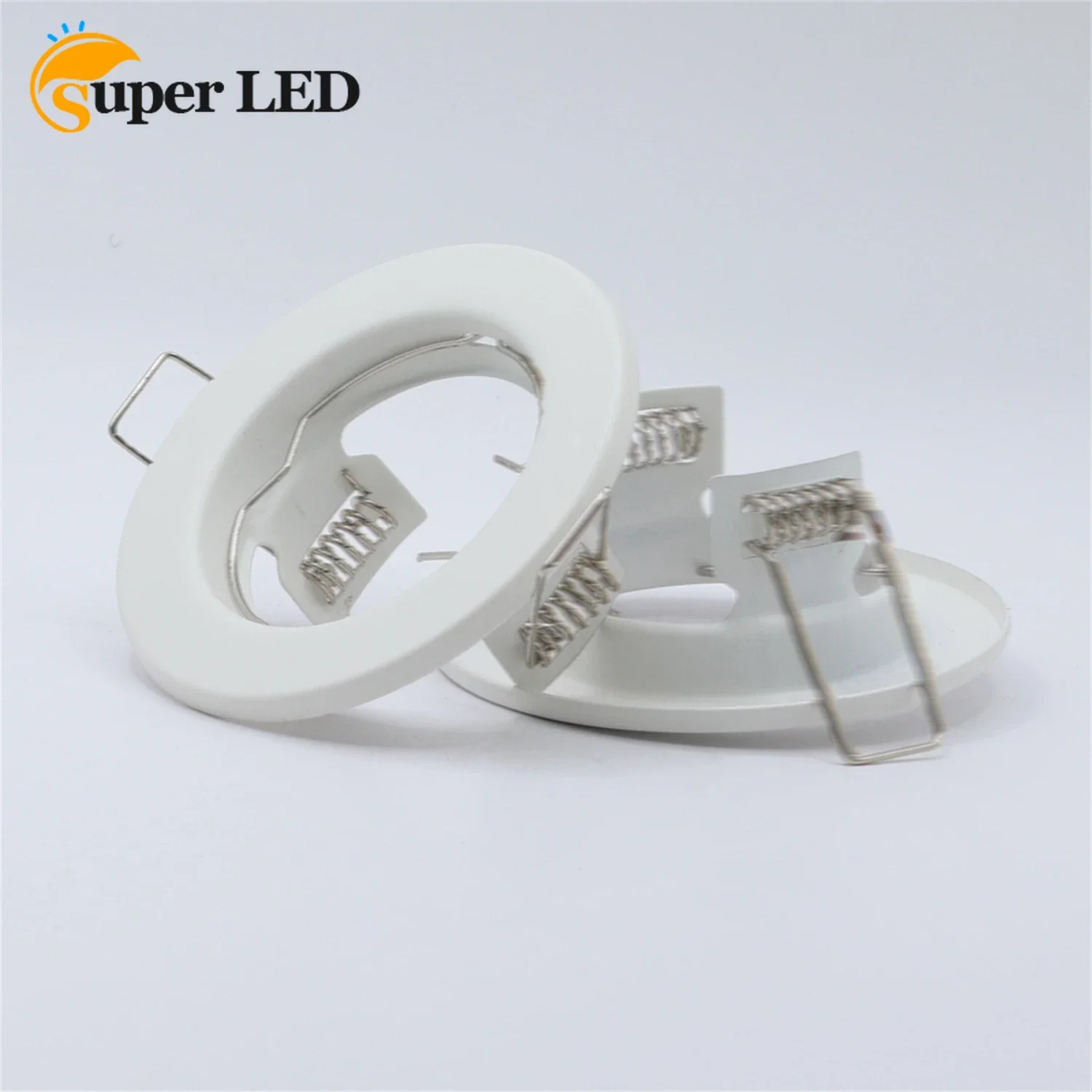 

JOYINLED LED GU10 MR16 Cut out 60mm Recessed Round Downlight Ceiling Spotlight Downlight Commercial Lighting for Hotel