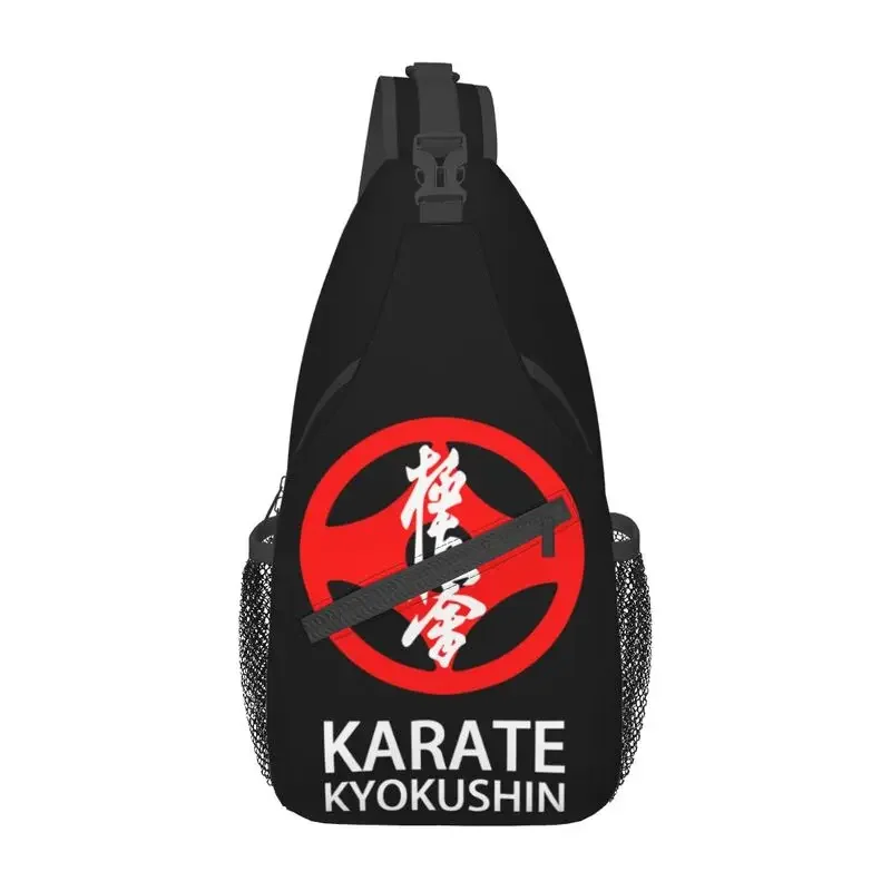 Karate Kyokushin Sling Crossbody Backpack Men Custom Martial Arts Shoulder Chest Bag for Travel Hiking Daypack
Karate Kyokushin Sling Crossbody Backpack Men Custom Martial Arts Shoulder Chest Bag for Travel Hiking Daypack