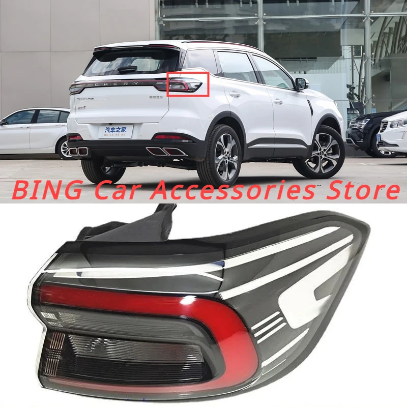 Для Chery Tiggo 7plus 2023 светодиодный задний наружный задний фонарь в сборе стоп-сигналы стояночный фонарь задний фонарь автомобильные аксессуары
Для Chery Tiggo 7plus 2023 светодиодный задний наружный задний фонарь в сборе стоп-сигналы стояночный фонарь задний фонарь автомобильные аксессуары