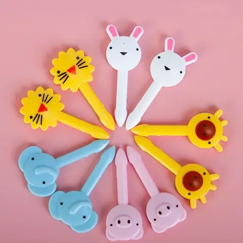 10Pcs Cartoon Fruit Fork Set Party Buffet Desserts Food Sandwich Stick For Home Party Decor Fruit Pick Toothpick
10Pcs Cartoon Fruit Fork Set Party Buffet Desserts Food Sandwich Stick For Home Party Decor Fruit Pick Toothpick
