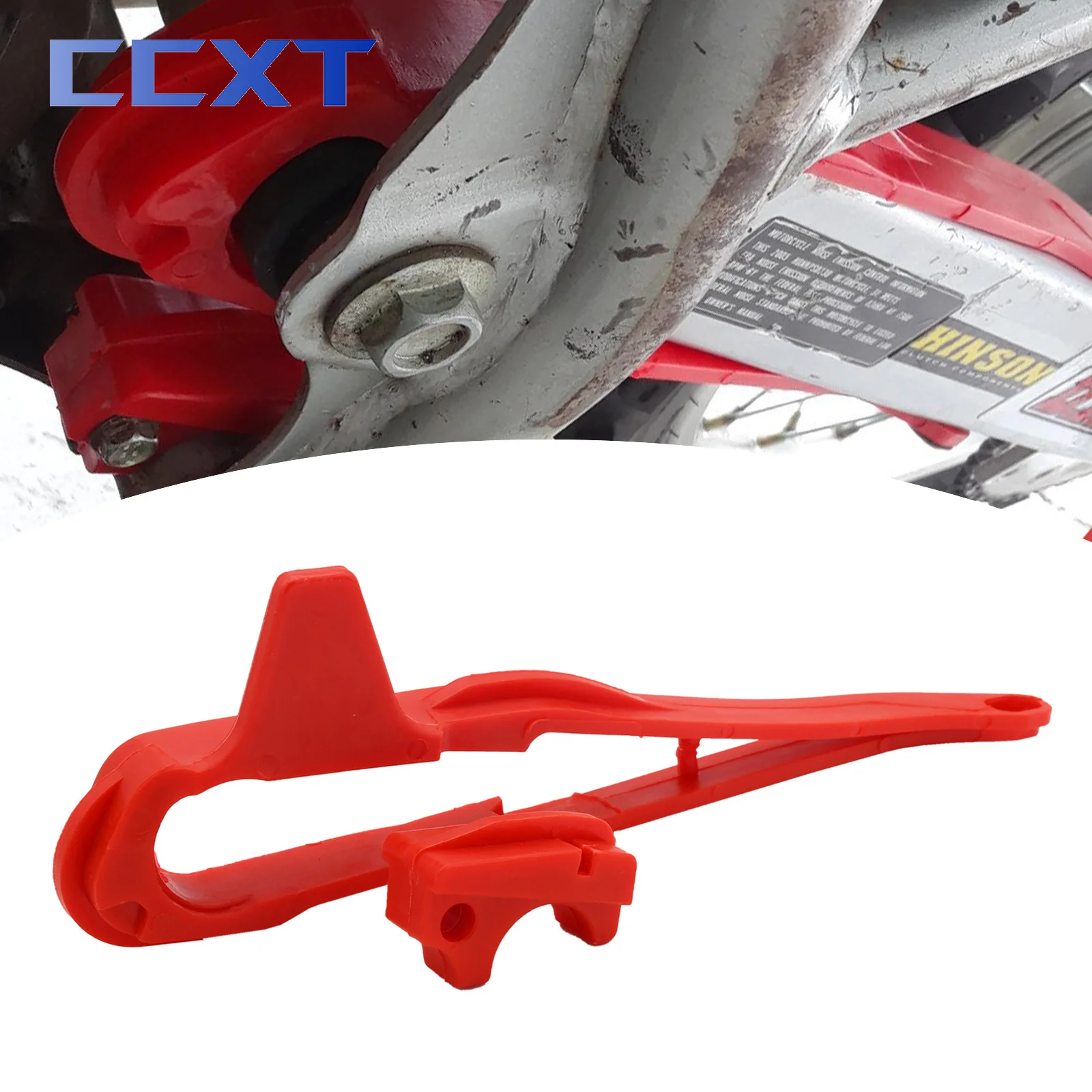 Motorcycle Plastic Chain Slider and Swingarm Protector For CRF230F 2003-2019 CRF150F 2003-2005 CRF 230F 150F Universal Parts
Motorcycle Plastic Chain Slider and Swingarm Protector For CRF230F 2003-2019 CRF150F 2003-2005 CRF 230F 150F Universal Parts