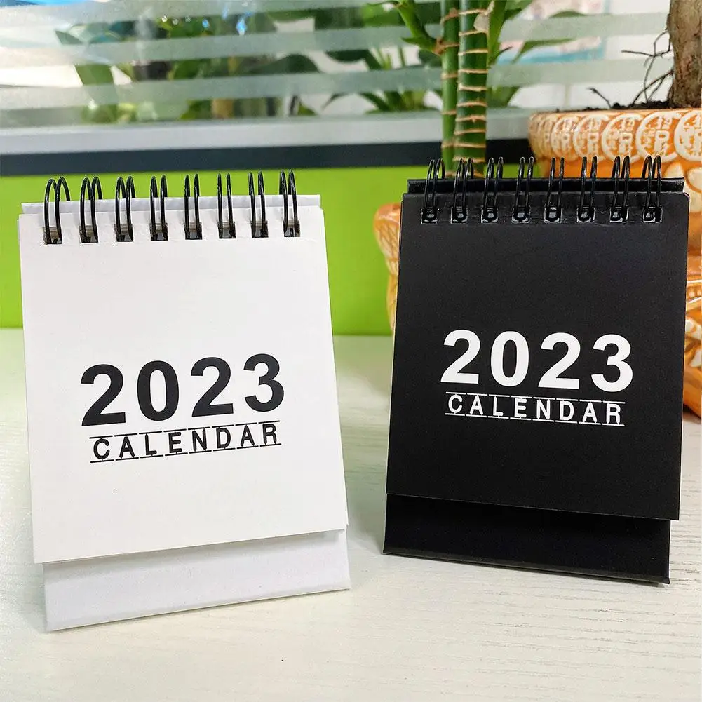 

Kawaii Coil Desk Calendar 2024-2025 Monthly Daily Planner To-Do List With Cute Design Perfect Organizing Tool For Home & Of N7D9