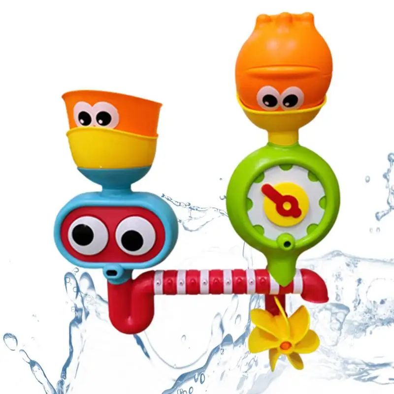 Bathtub Toys Spinning Bathtub Shower Toys With Suction Cup Interactive Bathtub Toys For Kids Spinning Building Water Pool Bath
Bathtub Toys Spinning Bathtub Shower Toys With Suction Cup Interactive Bathtub Toys For Kids Spinning Building Water Pool Bath