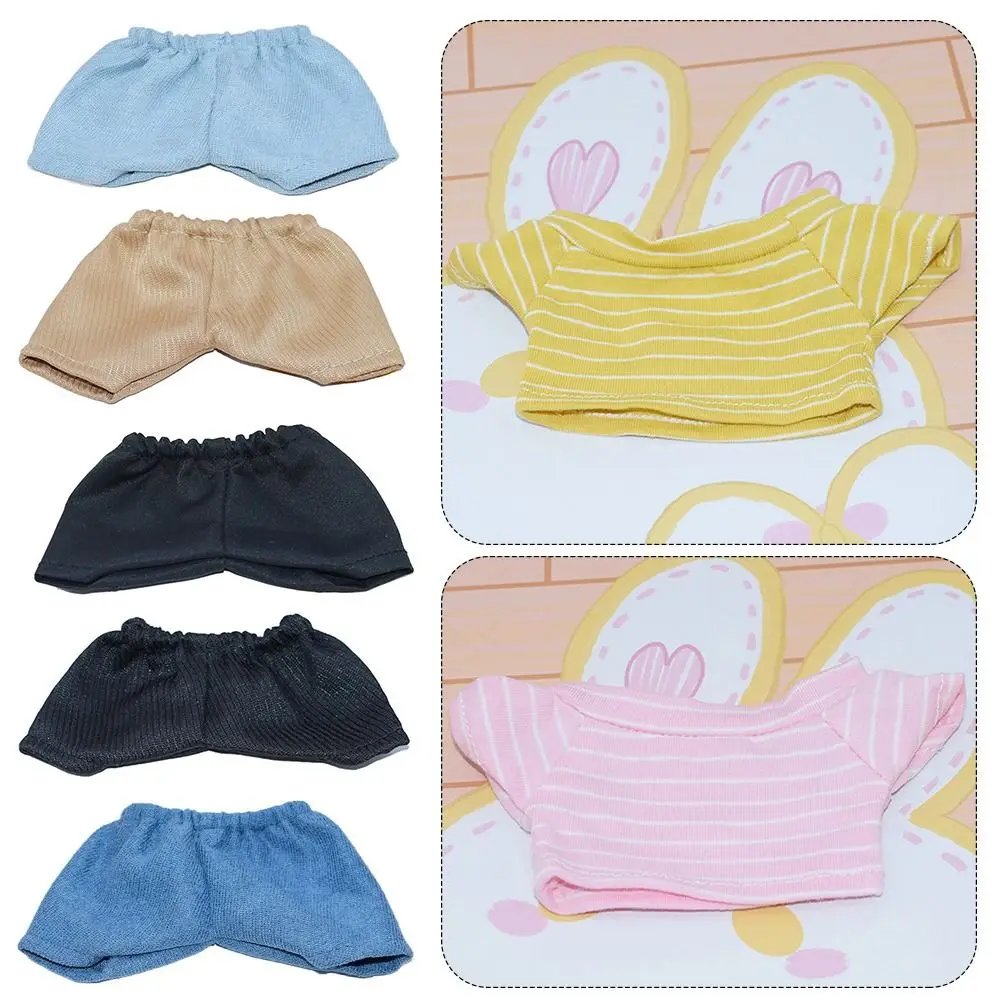 15cm Cotton Doll Clothes Fashion T-shirt Clothes Doll Jeans Pants Casual Wears Clothes for 1/12 BJD Dolls Clothes Accessories
15cm Cotton Doll Clothes Fashion T-shirt Clothes Doll Jeans Pants Casual Wears Clothes for 1/12 BJD Dolls Clothes Accessories
