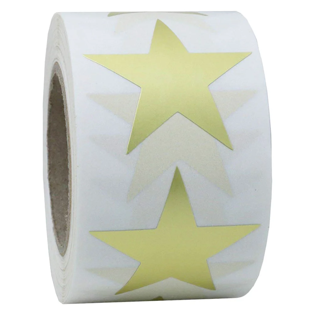 Labels Pentagram Award Paper Kid Golden Star Sticker Children Removable Shape Stationery Kids Reward Student
Labels Pentagram Award Paper Kid Golden Star Sticker Children Removable Shape Stationery Kids Reward Student