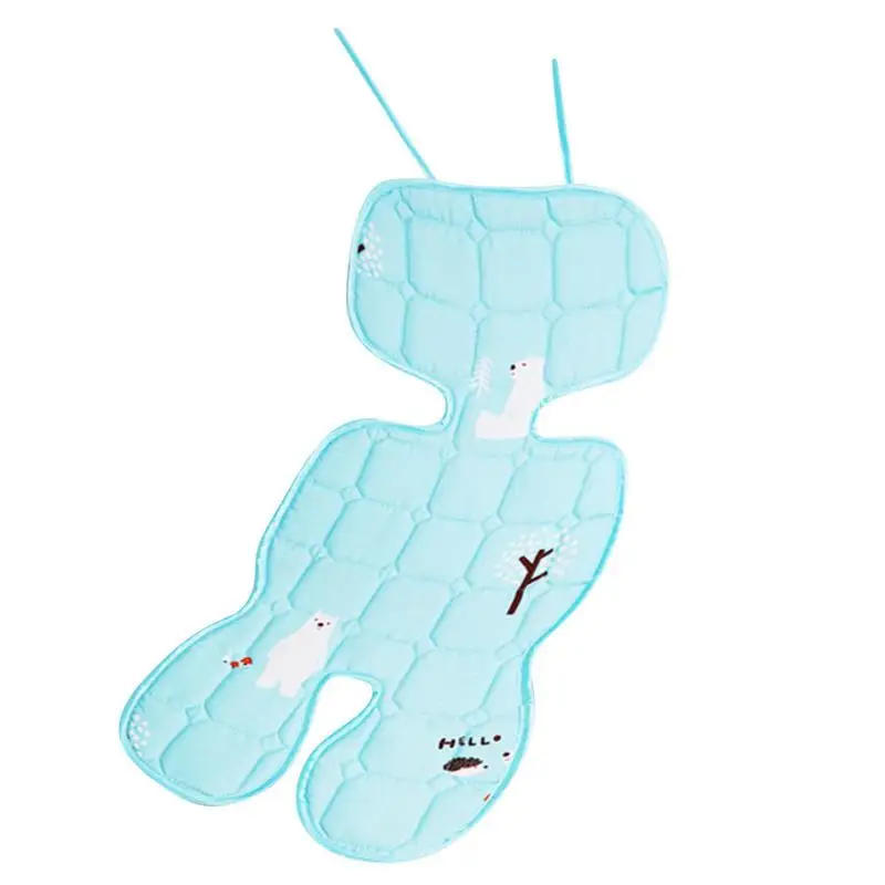 Car Seat Cooler Pad Summer Breathable Ice Stroller Mat Summer Ice Pack Cooling Mat Multifunctional Baby Cushion For Dining Chair
Car Seat Cooler Pad Summer Breathable Ice Stroller Mat Summer Ice Pack Cooling Mat Multifunctional Baby Cushion For Dining Chair