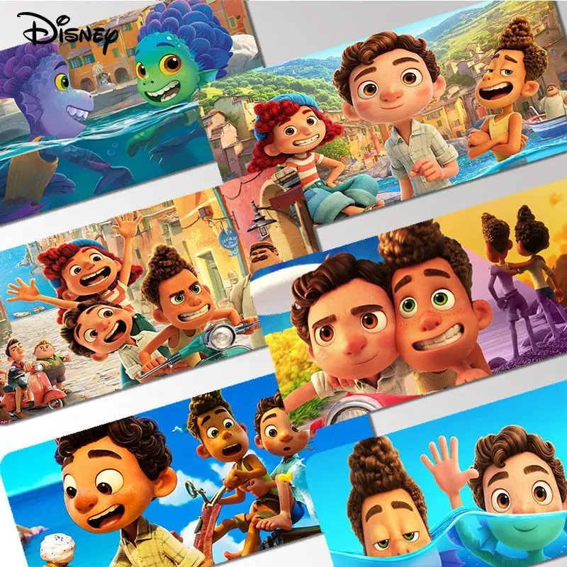 Disney Luca Mousepad 90x40cm Big Keyboard Mat Table Mat Students Gamer Desktop Mousepad Gaming Mouse Pad Desktop Mat
Disney Luca Mousepad 90x40cm Big Keyboard Mat Table Mat Students Gamer Desktop Mousepad Gaming Mouse Pad Desktop Mat