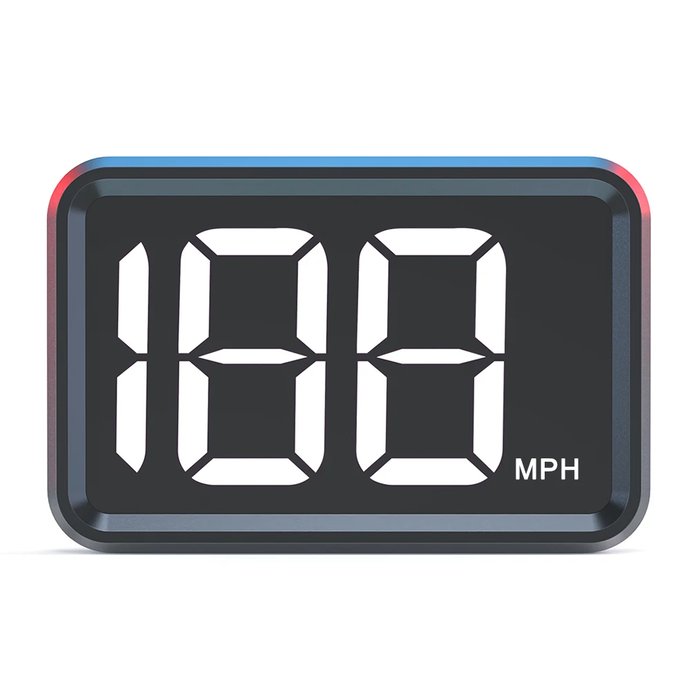 No Complicated Tools GPS Digital Speedometer Car HUD Km H MPH Plug And Play Design Compact And Innovative Design
No Complicated Tools GPS Digital Speedometer Car HUD Km H MPH Plug And Play Design Compact And Innovative Design