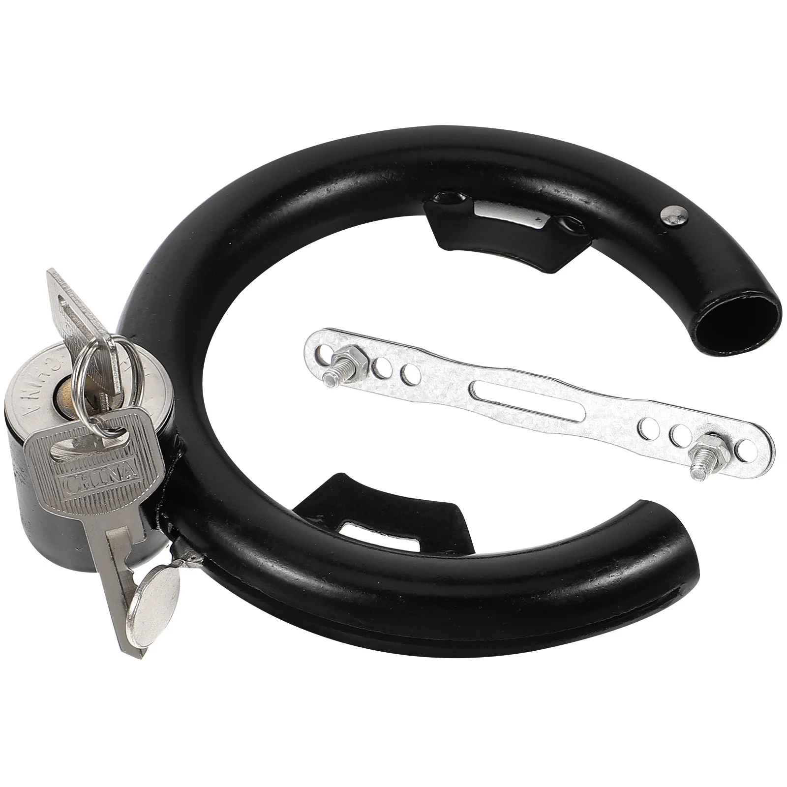 Bicycle Lock Anti-theft Bold Round Electric Scooter Padlock Bike Accessories Sturdy Portable
Bicycle Lock Anti-theft Bold Round Electric Scooter Padlock Bike Accessories Sturdy Portable