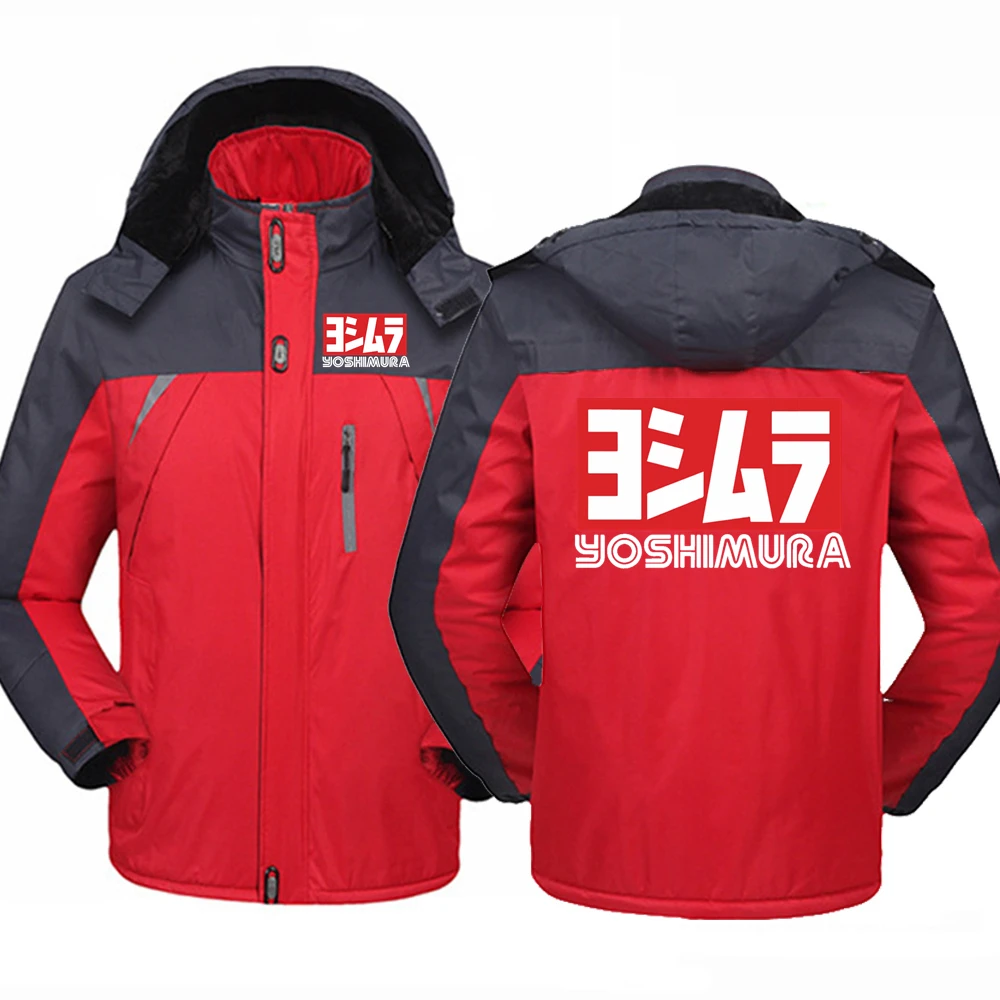 

2022 Autumn Yoshimura Brand Printed Casual Style Jacket Mens Popular Cotton Put Together Zip Comfortable Long Sleeve Down Jacket