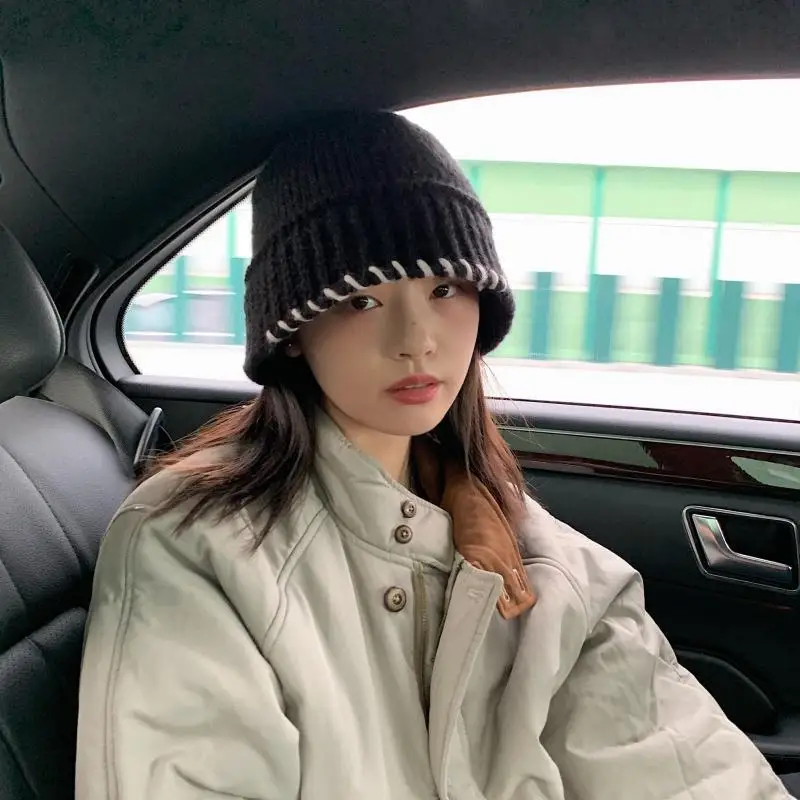 2021 Spring All-Match Bucket Hat Flat Plush Hat Woman Solid Color Keep Warm Fashion Outdoor Vacation Lady Panama Fisherman Hat
2021 Spring All-Match Bucket Hat Flat Plush Hat Woman Solid Color Keep Warm Fashion Outdoor Vacation Lady Panama Fisherman Hat