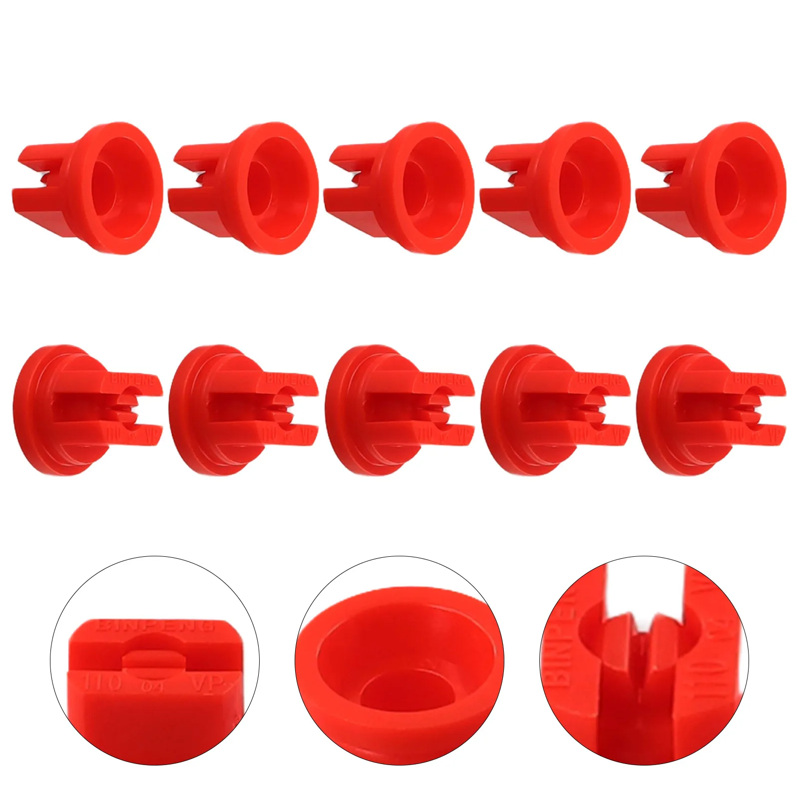 10pcs Fan-Shaped Knapsack Sprayer Nozzle Spraying Tips Agriculture Fruit Misting Sprinkler Atomization Garden Accessories
10pcs Fan-Shaped Knapsack Sprayer Nozzle Spraying Tips Agriculture Fruit Misting Sprinkler Atomization Garden Accessories