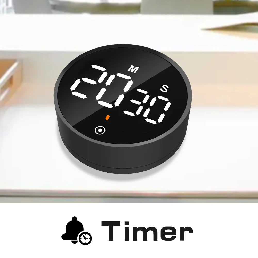 FanJu Cooking Timer LED Digital Timer Manual Countdown Rotary Mechanical Cooking Shower Study Stopwatch Kitchen Timer Magnetic
FanJu Cooking Timer LED Digital Timer Manual Countdown Rotary Mechanical Cooking Shower Study Stopwatch Kitchen Timer Magnetic