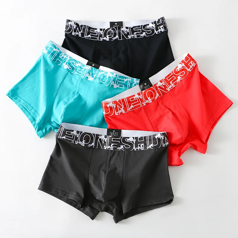 Brand Cotton Underwear Men Boxer Homme Mens Boxers Panties Man Cuecas Masculina Calzoncillos Size M-3XL Underpants
Brand Cotton Underwear Men Boxer Homme Mens Boxers Panties Man Cuecas Masculina Calzoncillos Size M-3XL Underpants